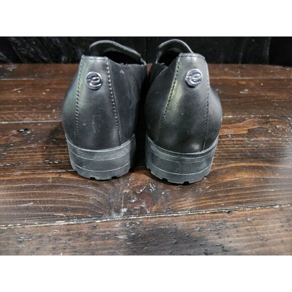 NEW Easy Spirit Eflex GenevaBlack Leather Slip-on Loafers/Sz. 9.5M - Picture 8 of 9